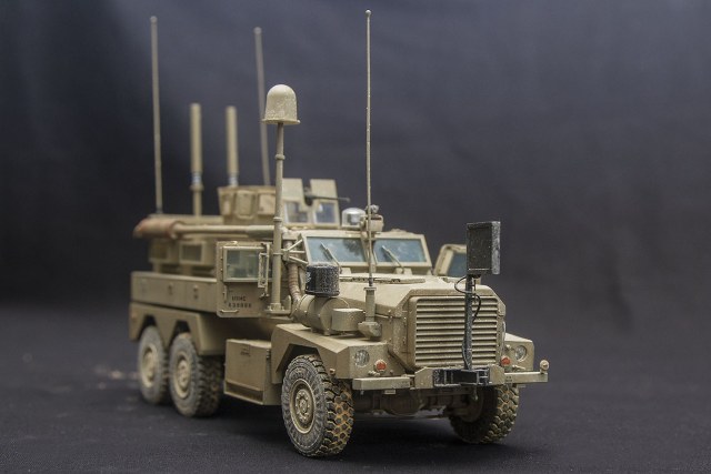 COUGAR 6x6 MRAP