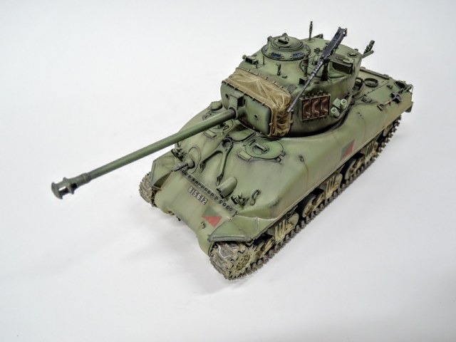 M1 Super Sherman