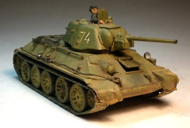 Т-34 "Слава Сталину", Курск, 1943