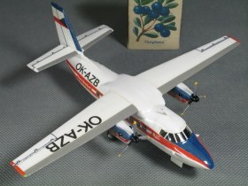 Let L-410 Turbolet (OK-AZB)