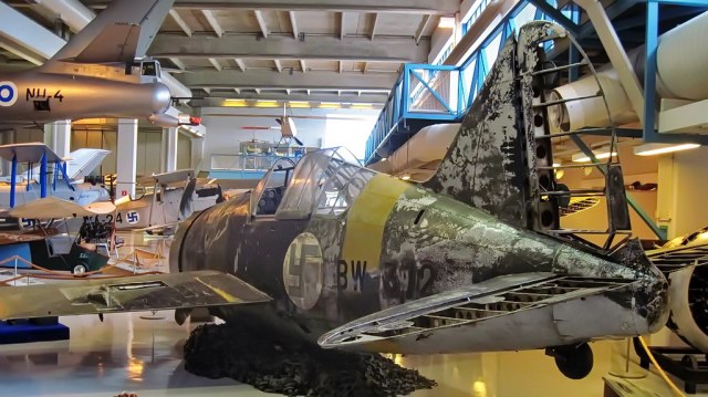 Brewster  B-239, BW-372, судьба самолёта.