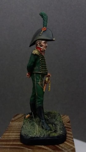 Офицер каталонского добровольческого батальона