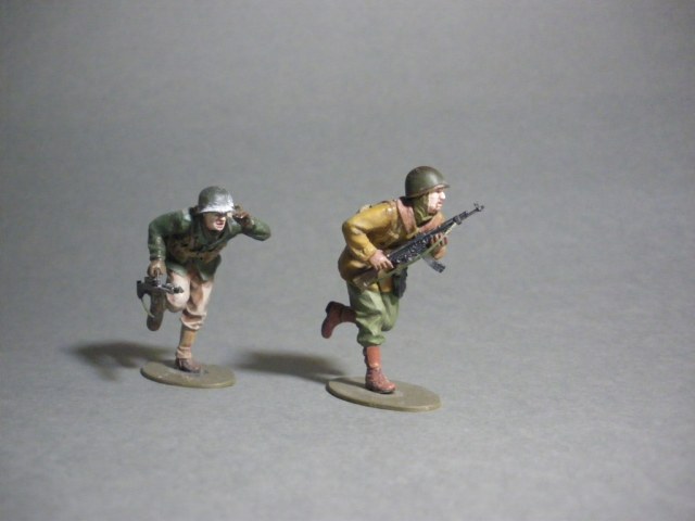 Американские солдаты