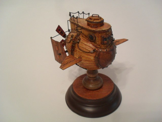 "ВОРОБЕЙ" или  Egg U-Boat "Sparrow"