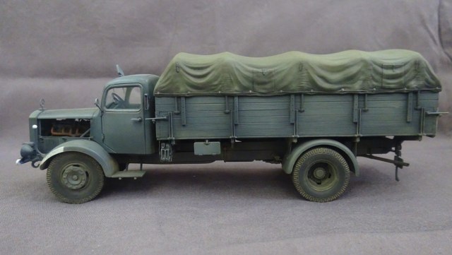 mersedes benz L4500s