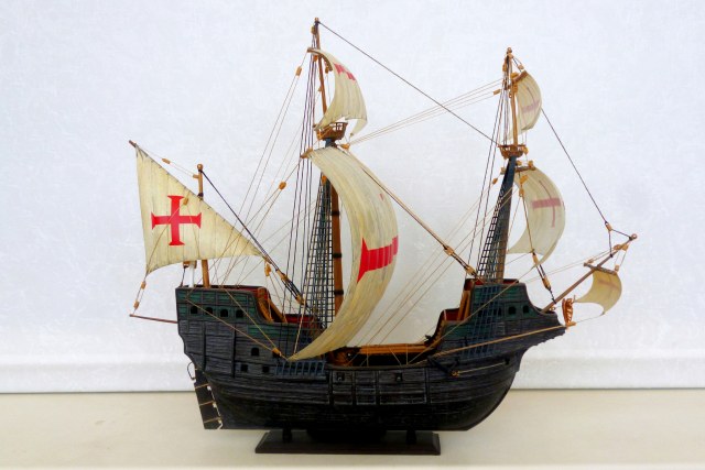 San Gabriel (корабль конкистадоров "Сан Габриель") XVI век
