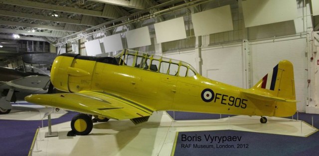 North American Texan/Harvard