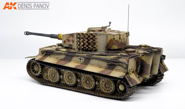 Pz.Kp.fw.VI Ausf.E Tiger sPzAbt 505