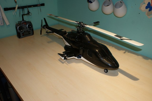 HK500GT TT с 50% обновлением TRex 500 Air WOLF BODY