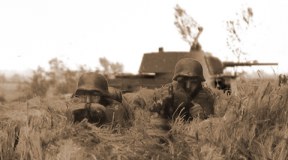 Германские пулеметчики. Вторая мировая.