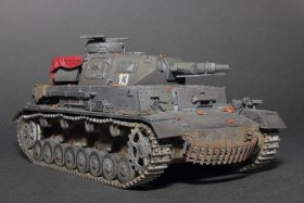 Немецкий средний танк Pz.Kpfw.IV Ausf.E