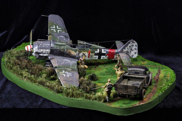 FW-190 от Revell 1:32