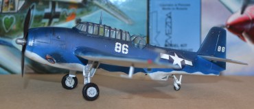 TBF Avenger - пузатый мстюня