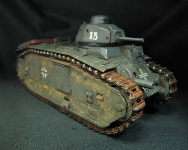 Renault B1 Bis (долгая служба)