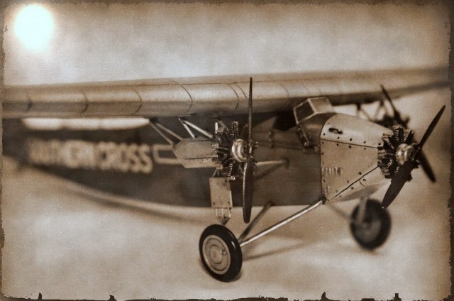 Fokker. F.VII - Южный Крест