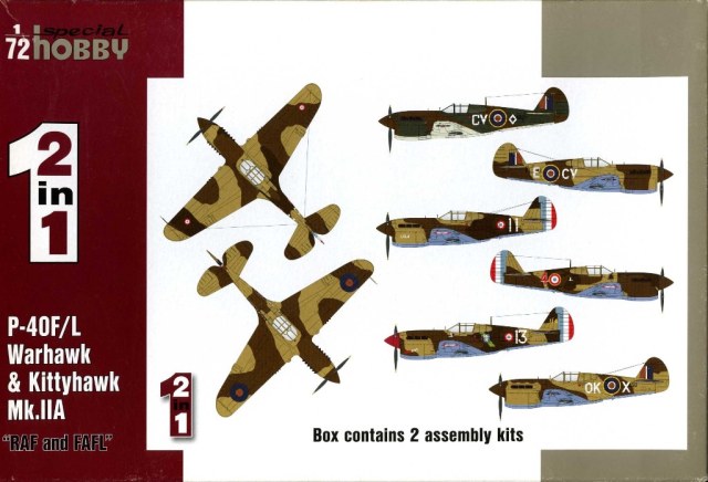 P-40F/L Warhawk & Kittyhawk Mk.IIa