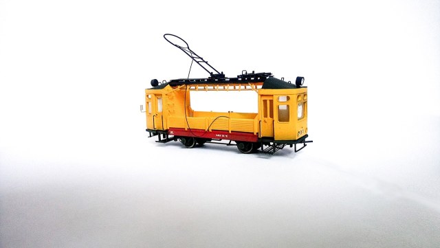 Ленинградский грузовой трамвай ГМУ