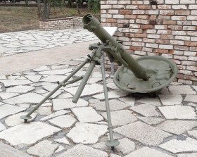 120-мм полковой миномёт образца 1938 года (ПМ-38).