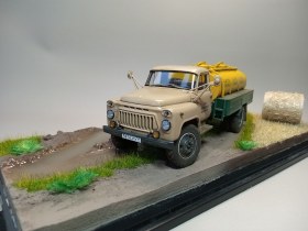 ГАЗ-53 АЦПТ-3,3