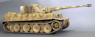 Tiger I Mid-Production w/Zimmerit Sd.Kfz. 181 Pz.Kpfw. VI Ausf. E