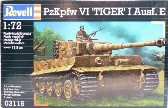 TIGER I Ausf. E