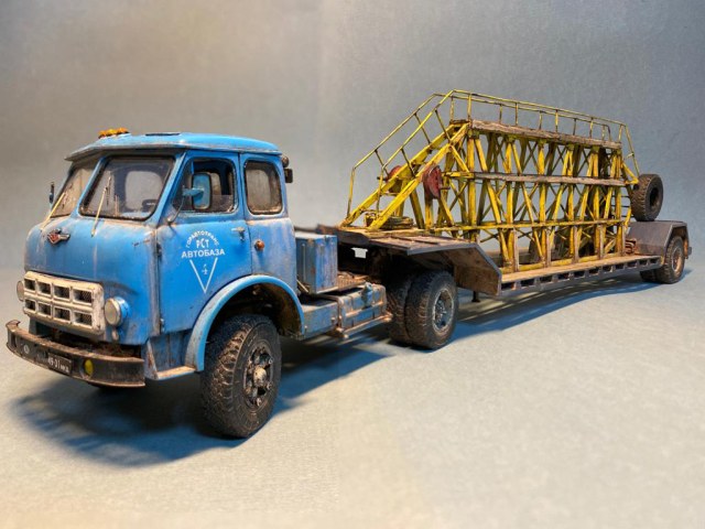 МАЗ-504 нами-790