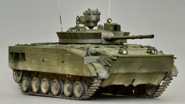 БМП-3 с КАЗ "Арена"