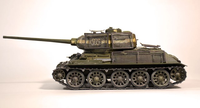 т-34-85 Берлинская операция