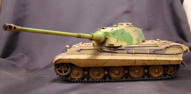 Королевский тигр