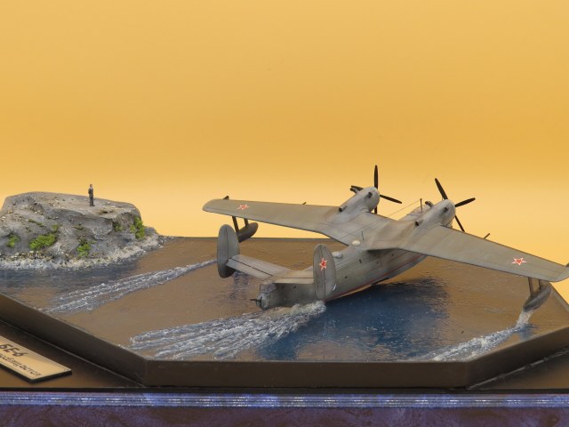 Бе-6. Бериеву Г.М. посвящается.