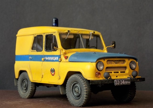 УАЗ-469 "Милиция"