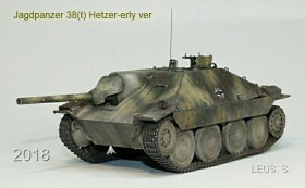 Jagdpanzer 38(t) Hetzer-erly ver
