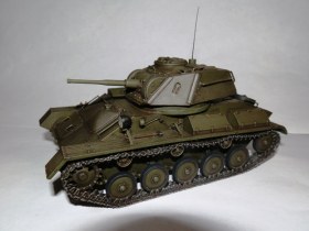 Легкий танк Т-80