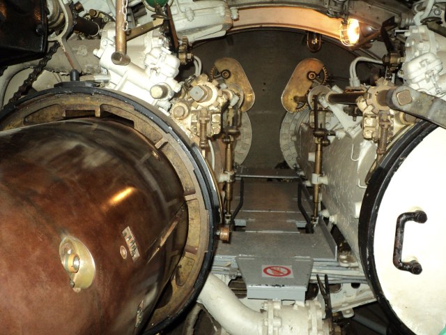 ДПЛ "Vesikko".       интерьер