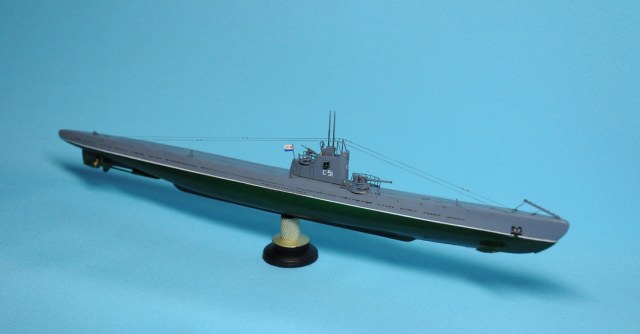 «С-51». Советская подводная лодка тип С «Сталинец», серия IХ бис. 1/350 Mikromir