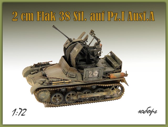 2 cm Flak 38 Sfl. auf Pz.I Ausf.A
