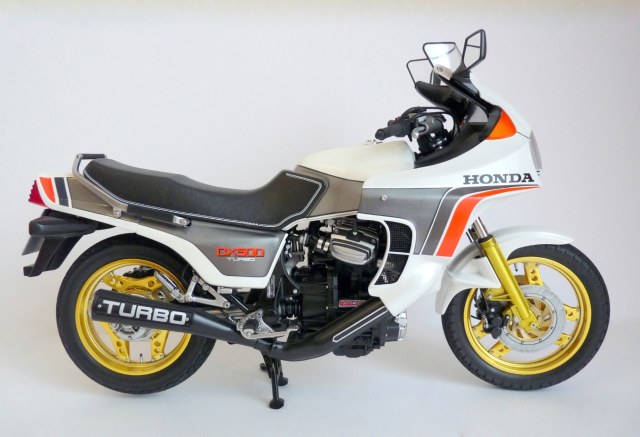 HONDA CX500 TURBO 1/6