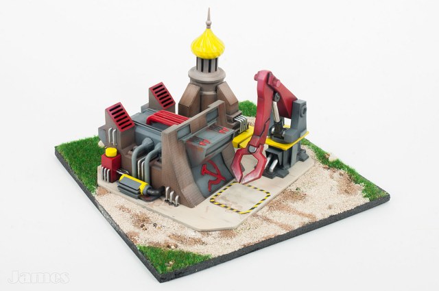 Red Alert 2 главное здание