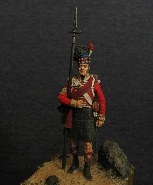 сержант горцев