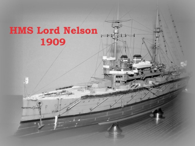 HMS Lord Nelson 1909