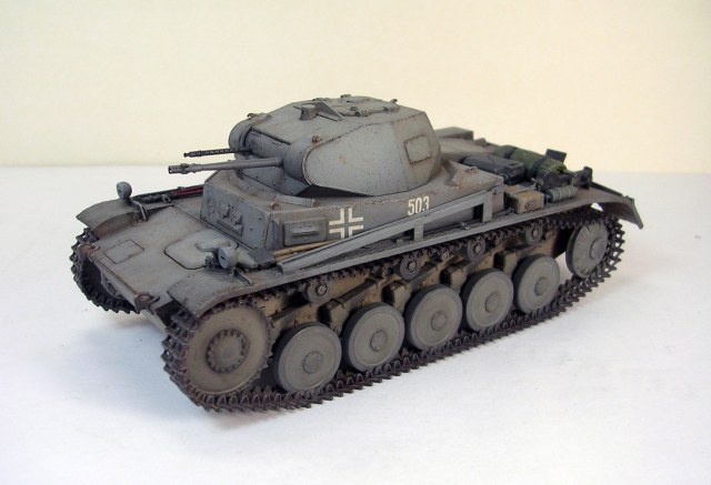 Pz.Kpfw.II Ausf.B
