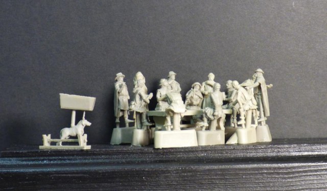 Пир рыцарей