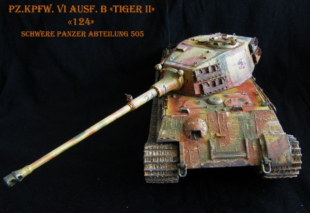 Panzerkampfwagen VI Ausf.B