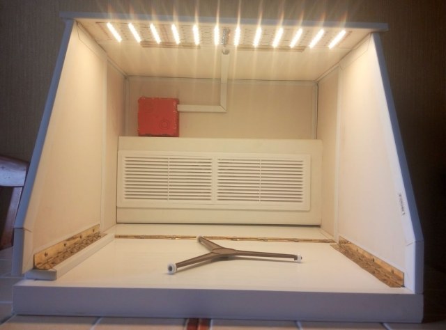 Окрасочный бокс