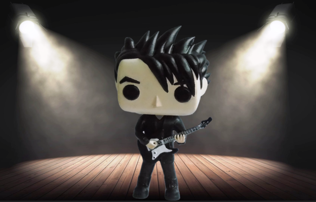 Рок-гитарист Роберт Джеймс Смит