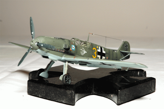 Bf 109E3 1:48