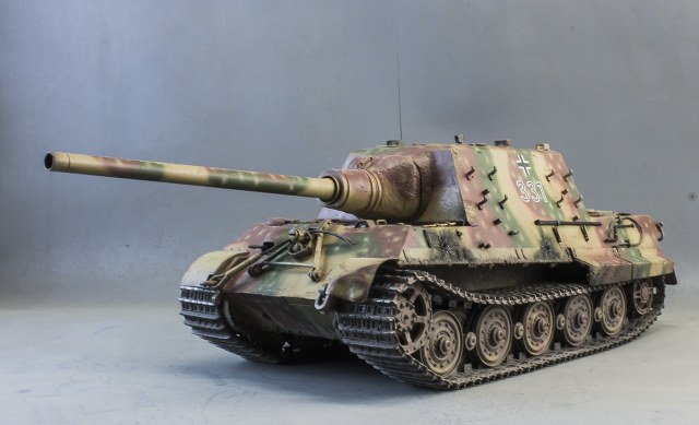 Sd.Kfz.186 JagdTiger Henschel production type