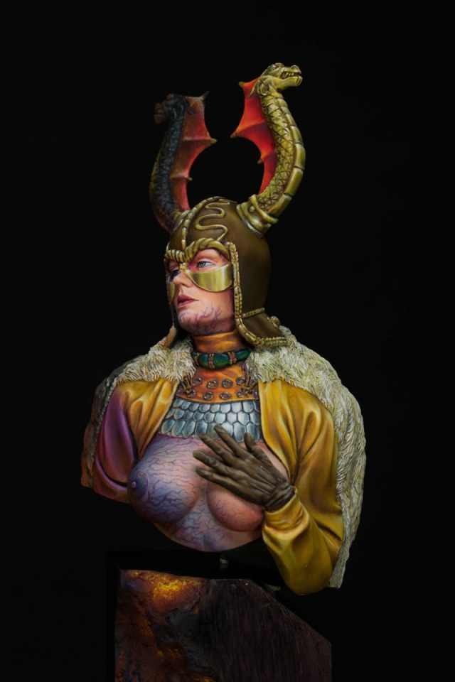 Я буду твоей чешуёй, Повелитель!