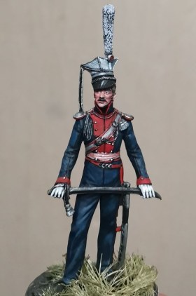 Обер-офицер Литовского уланского полка 1811-1814