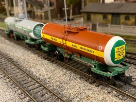 Цистерна для серной кислоты 15-1548